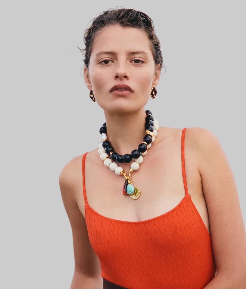 Nico Dot Earrings - Lizzie Fortunato