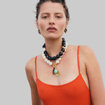 Nico Dot Earrings - Lizzie Fortunato