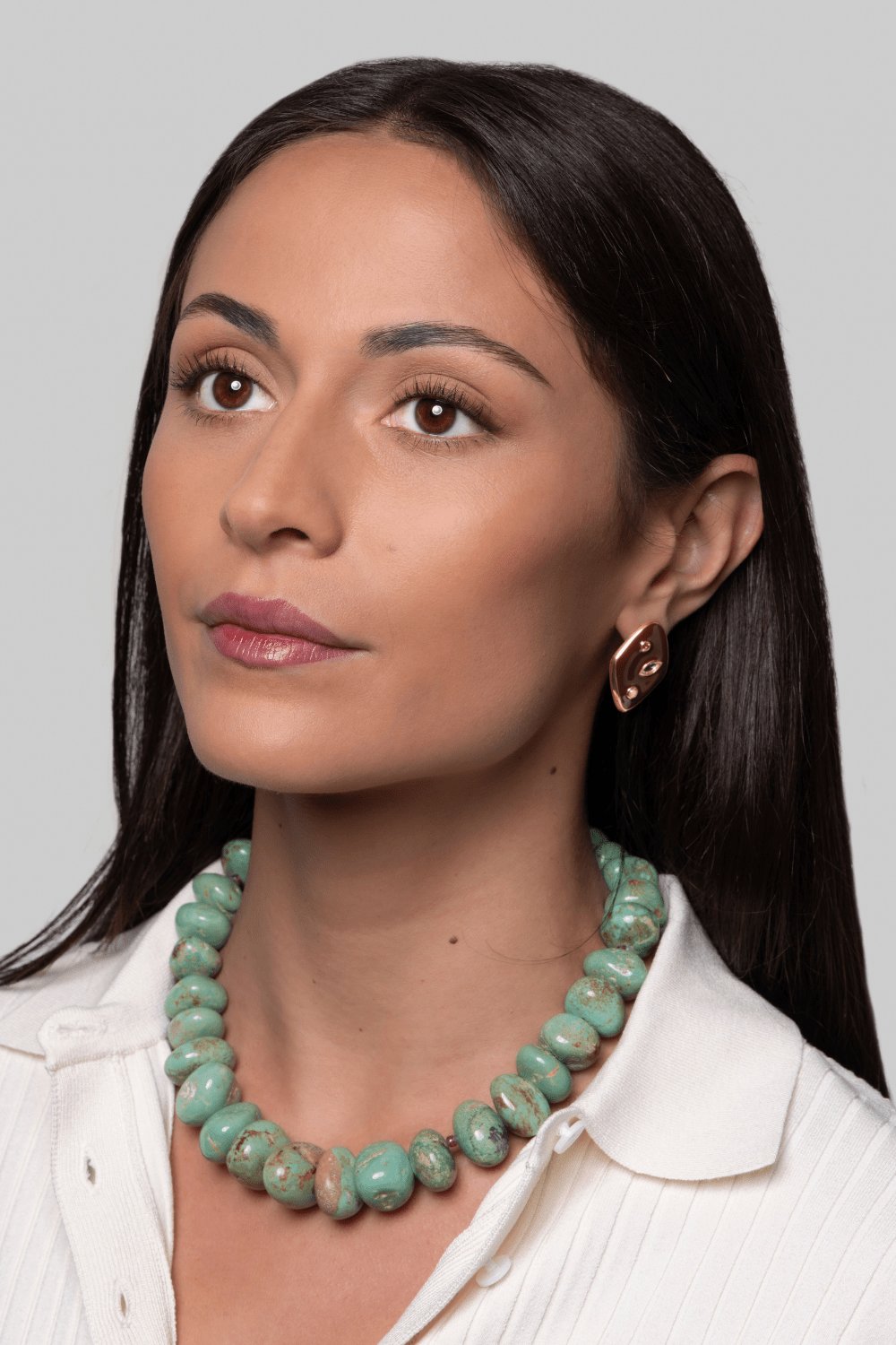 Nico Dot Earrings - Lizzie Fortunato