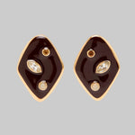 Nico Dot Earrings - Lizzie Fortunato