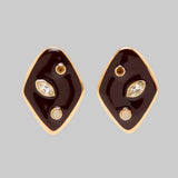 Nico Dot Earrings - Lizzie Fortunato