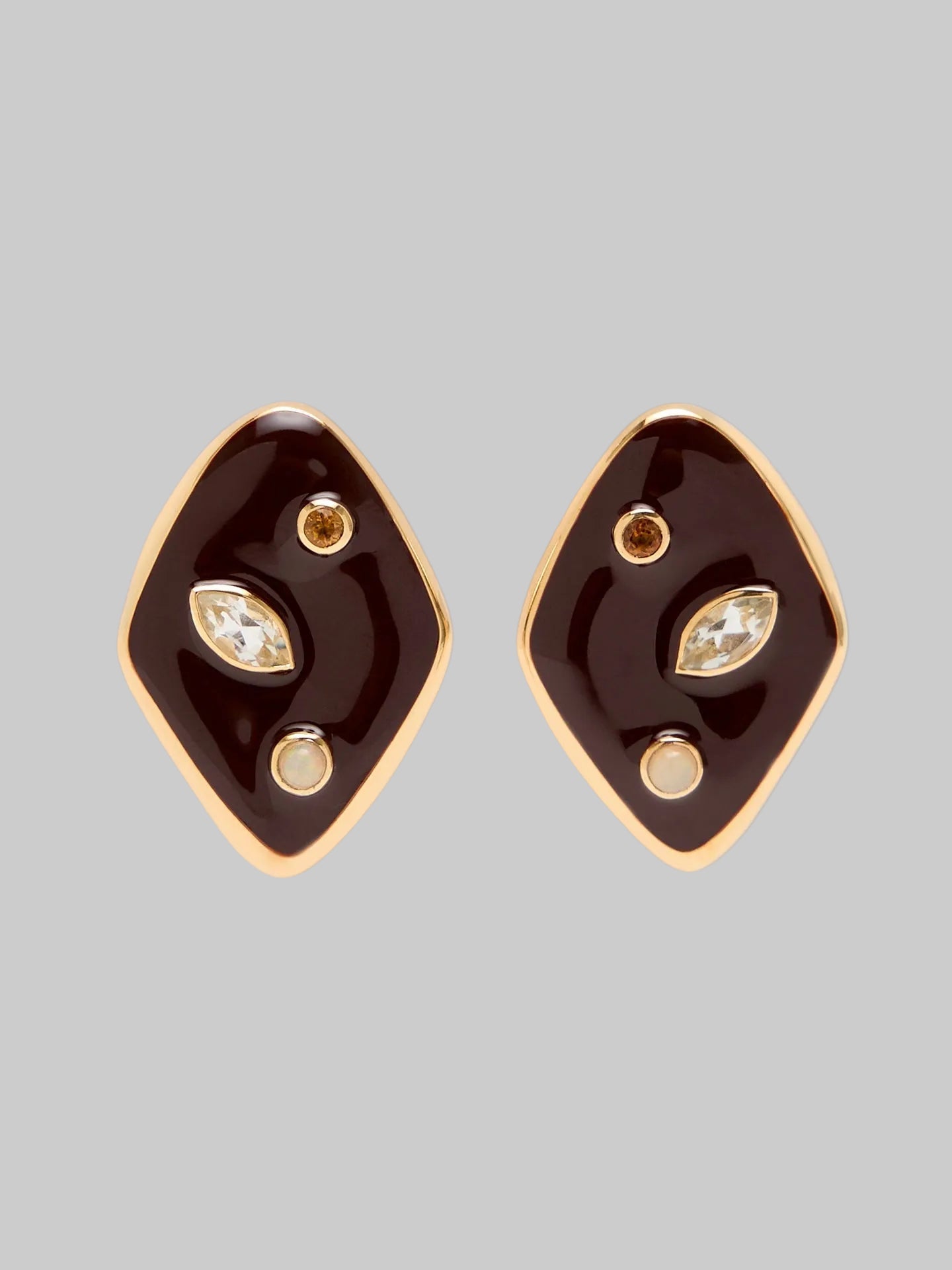 Nico Dot Earrings - Lizzie Fortunato