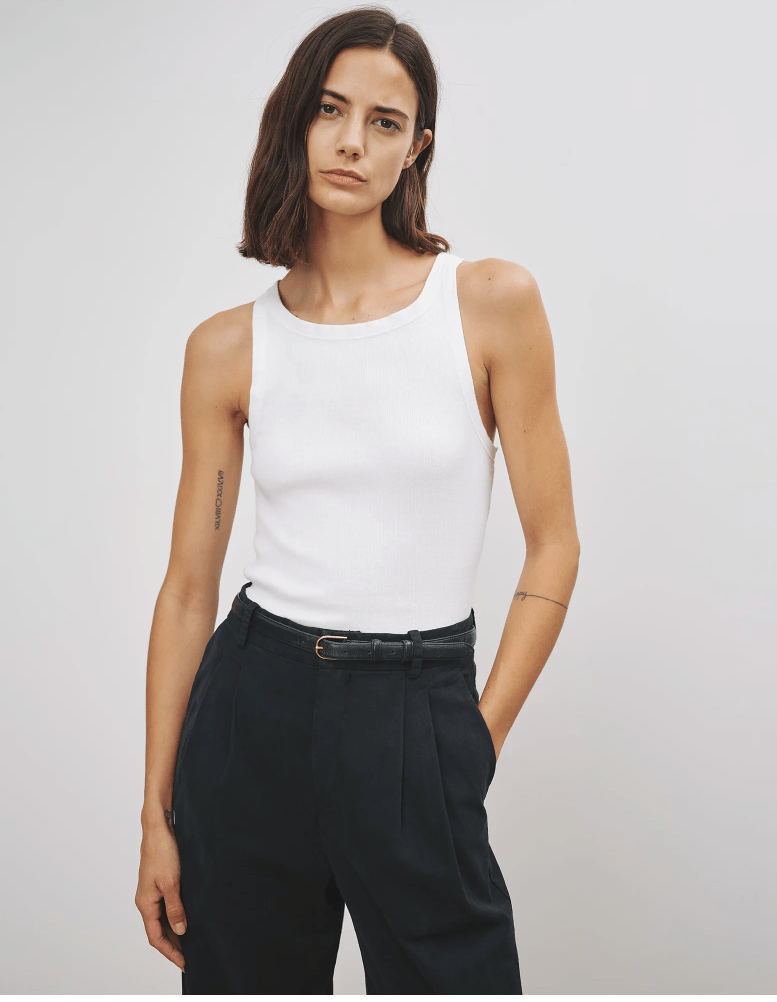 Nili Lotan Jennifer Rib Tank - Nili Lotan
