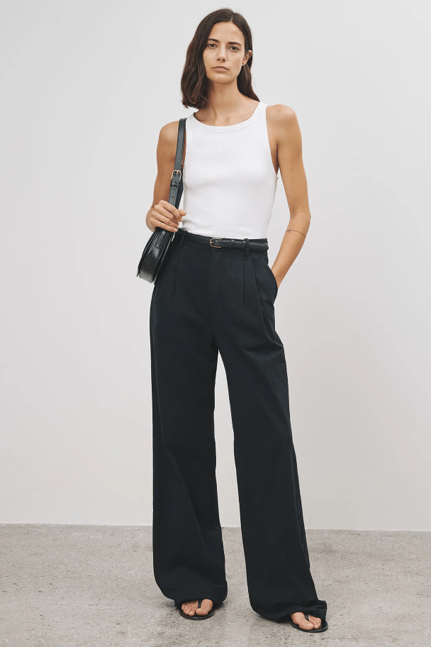 Nili Lotan Jennifer Rib Tank - Nili Lotan