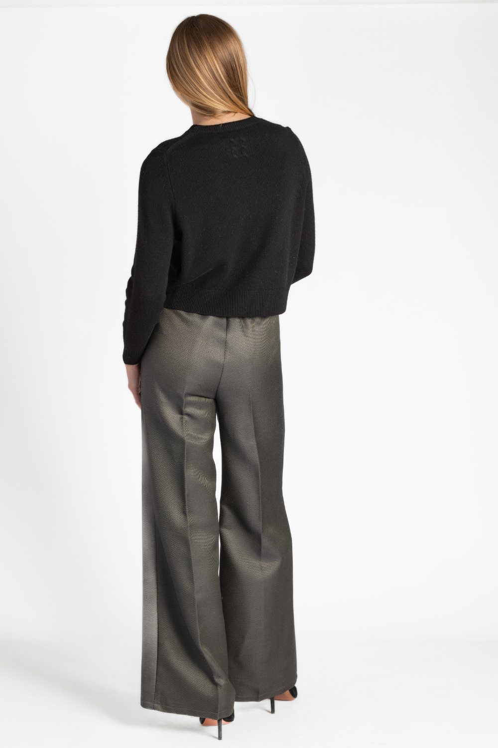 Couture Palazzo Pants - The Posh Peacock