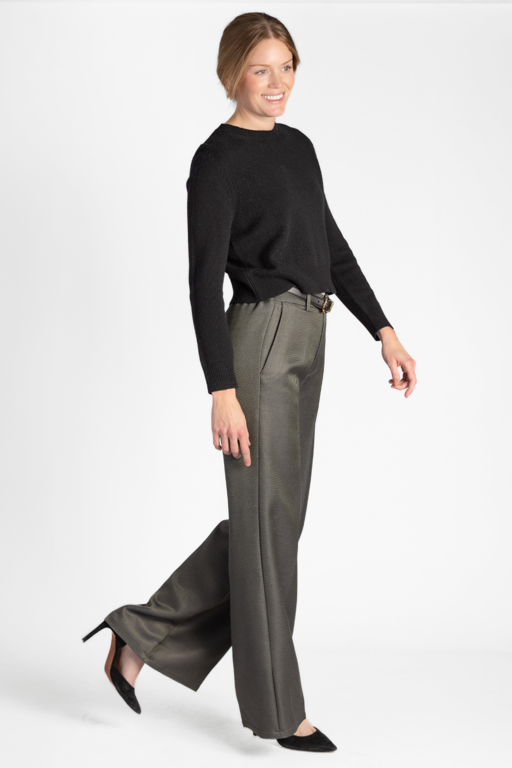 Couture Palazzo Pants - The Posh Peacock