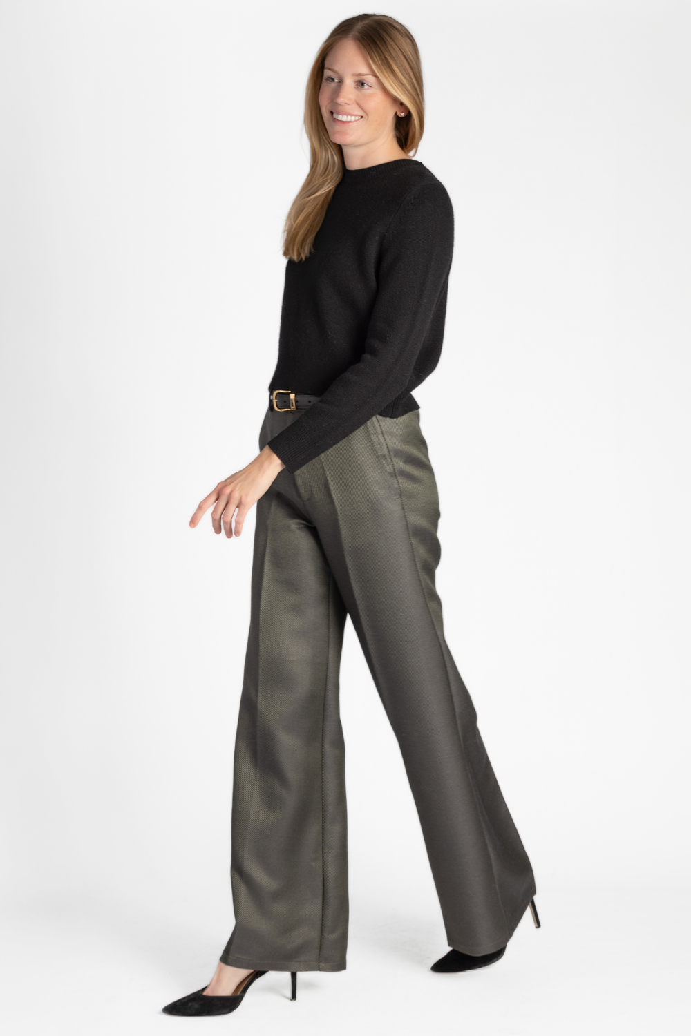 Couture Palazzo Pants - The Posh Peacock