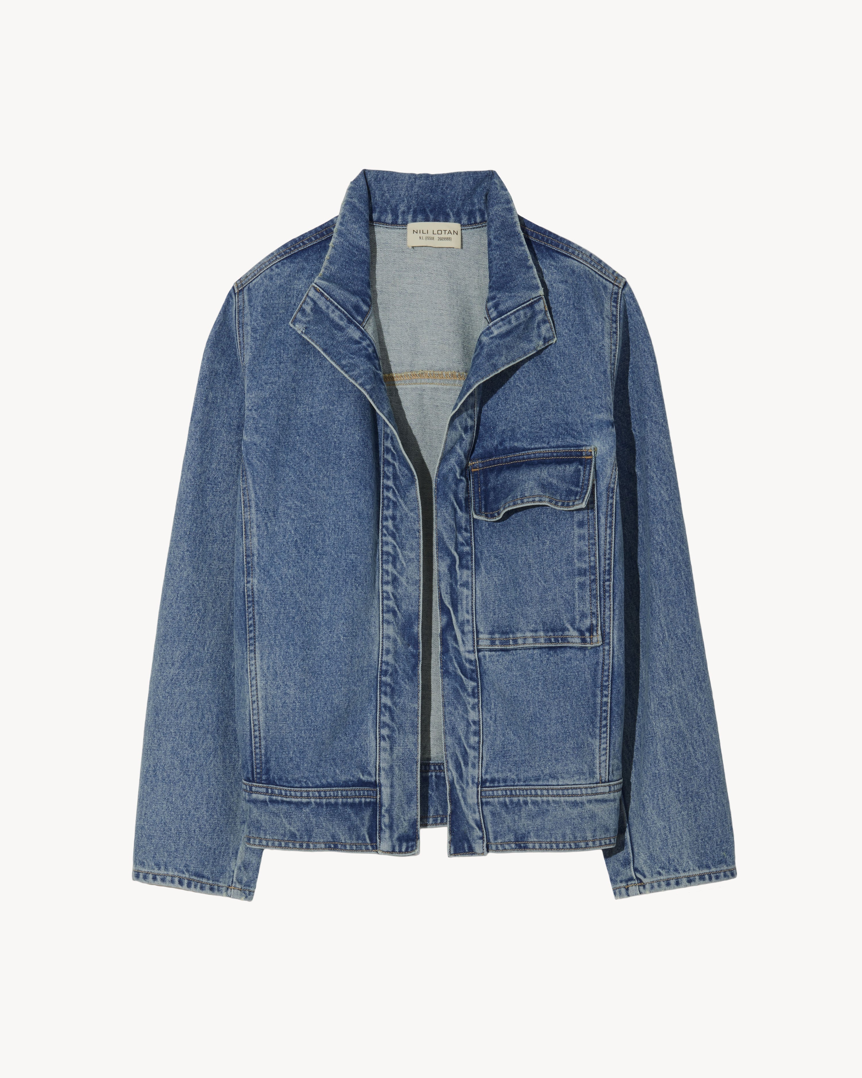 Marilou Denim Jacket - The Posh Peacock