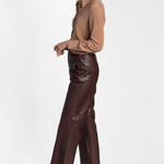 Nappa Leather Trousers - The Posh Peacock