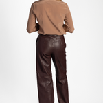 Nappa Leather Trousers - The Posh Peacock