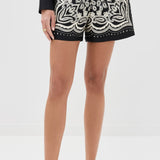 Francis Printed Silk Short