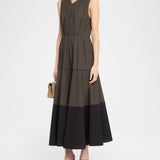 Kailey Poplin Dress