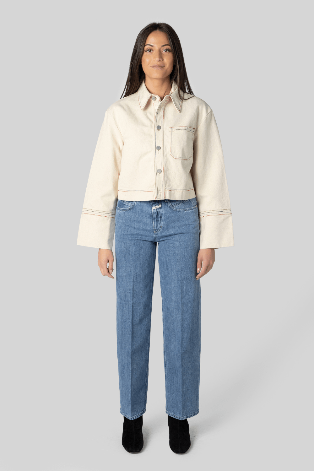 Norma Denim Jacket - Alemais