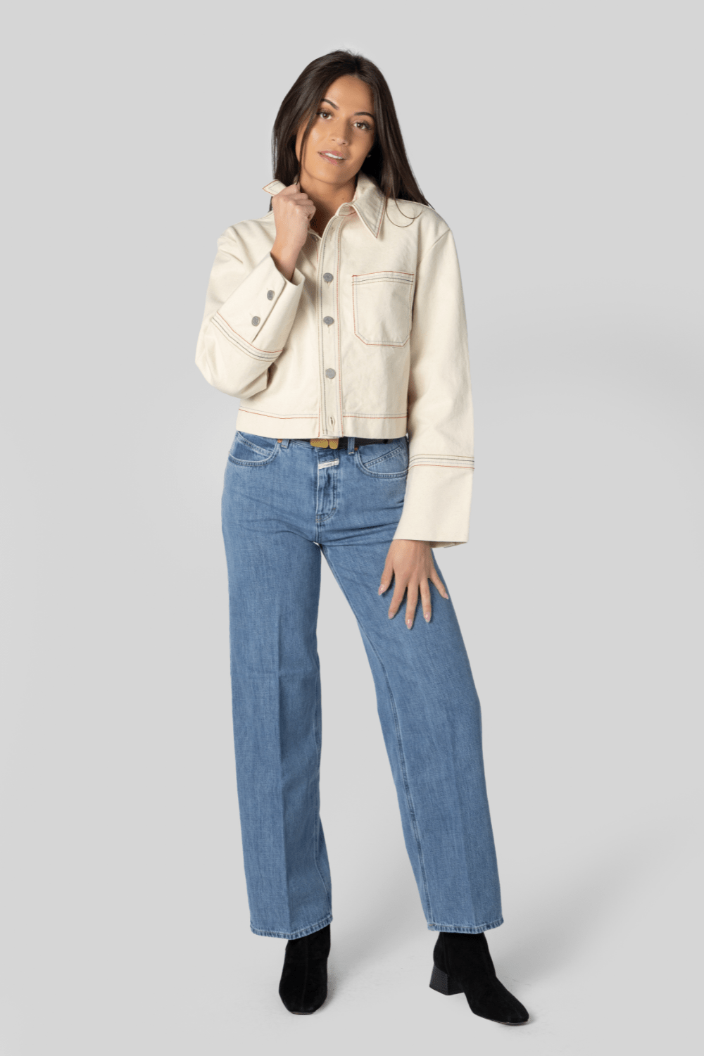 Norma Denim Jacket - Alemais