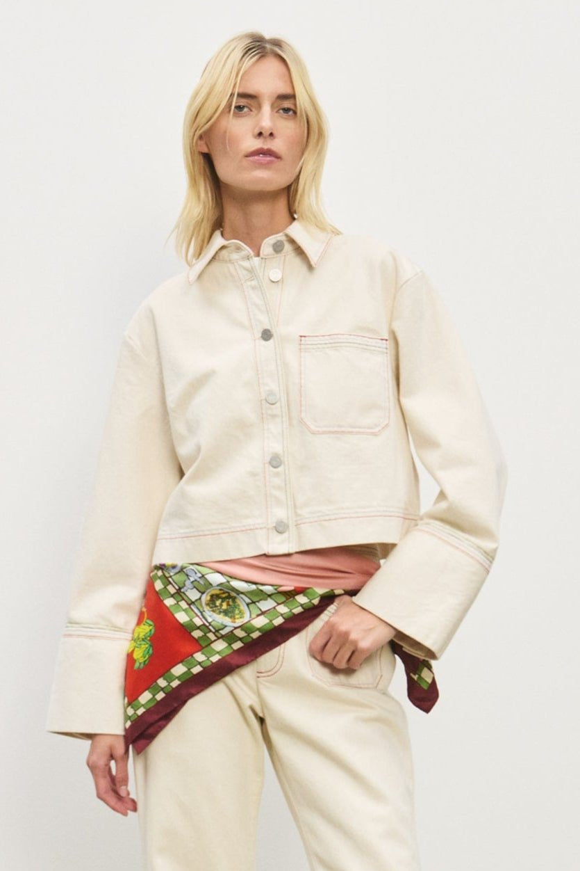Norma Denim Jacket - Alemais