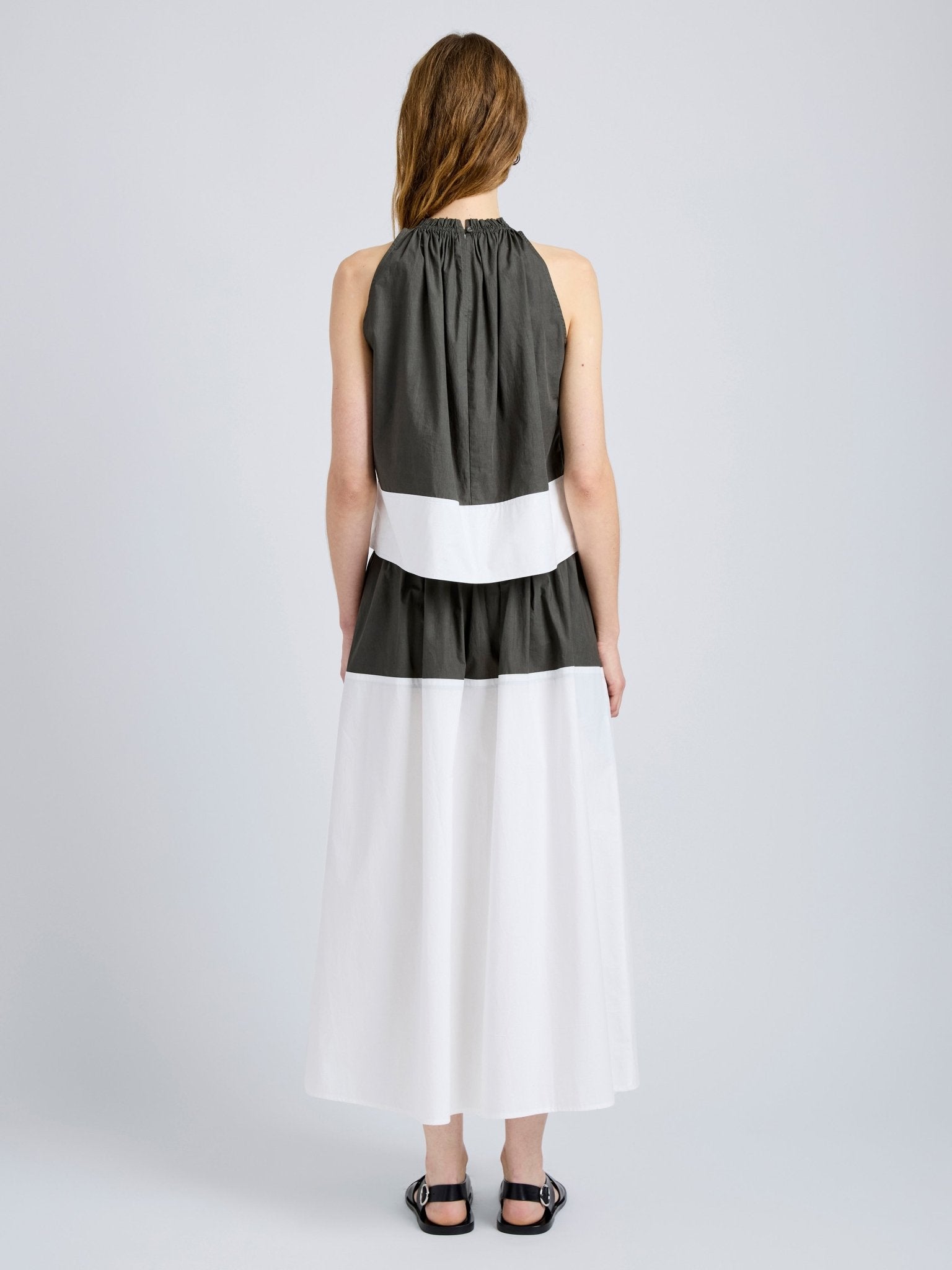 Nyla Poplin Skirt - Proenza Schouler White Label