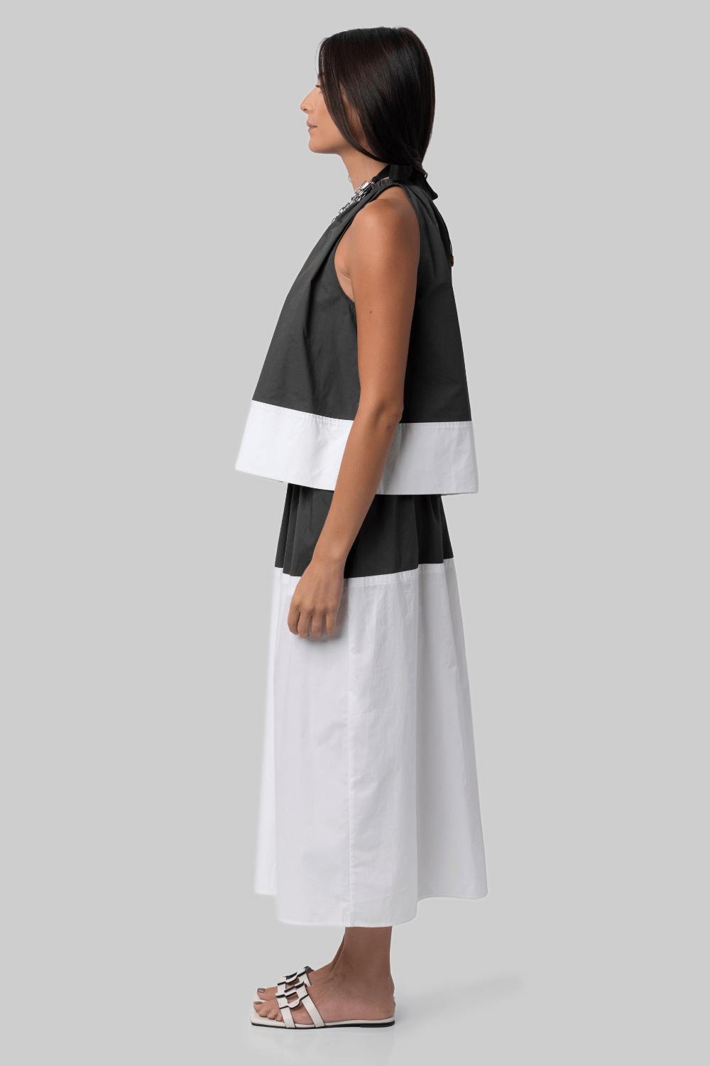 Nyla Poplin Skirt - Proenza Schouler White Label