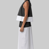 Nyla Poplin Skirt - Proenza Schouler White Label