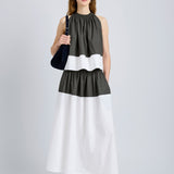 Nyla Poplin Skirt - Proenza Schouler White Label