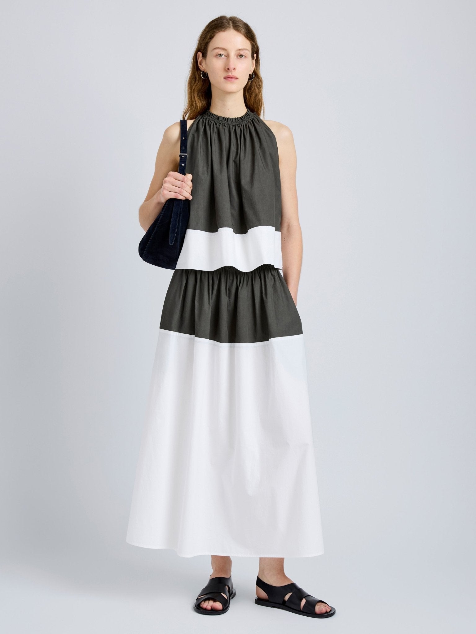 Nyla Poplin Skirt - Proenza Schouler White Label