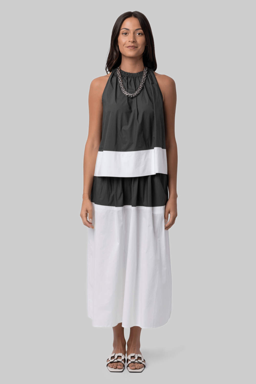 Nyla Poplin Skirt - Proenza Schouler White Label