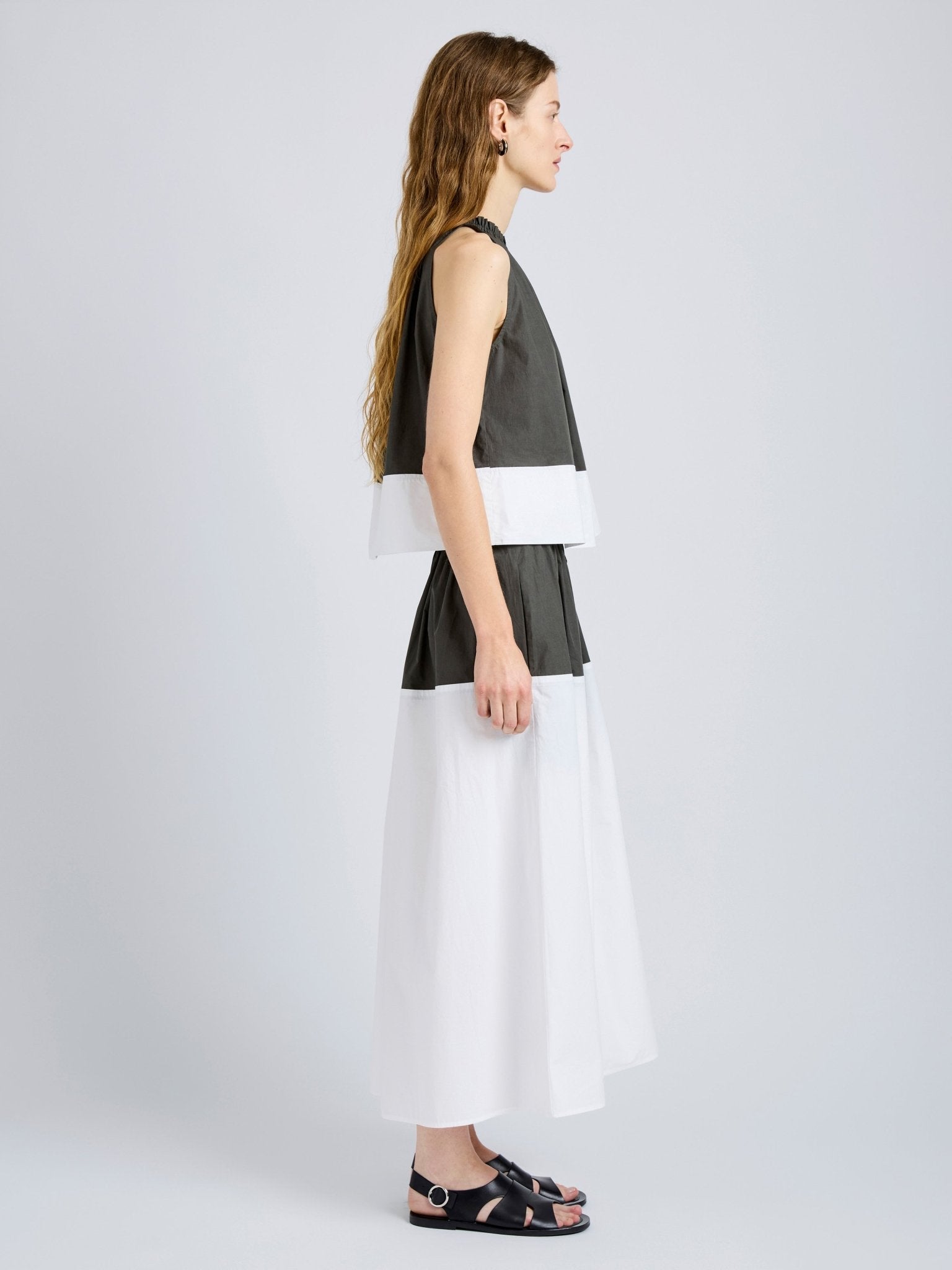 Nyla Poplin Skirt - Proenza Schouler White Label