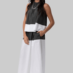 Nyla Poplin Skirt - Proenza Schouler White Label
