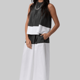 Nyla Poplin Skirt - Proenza Schouler White Label