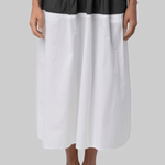 Nyla Poplin Skirt - Proenza Schouler White Label