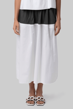 Nyla Poplin Skirt - Proenza Schouler White Label