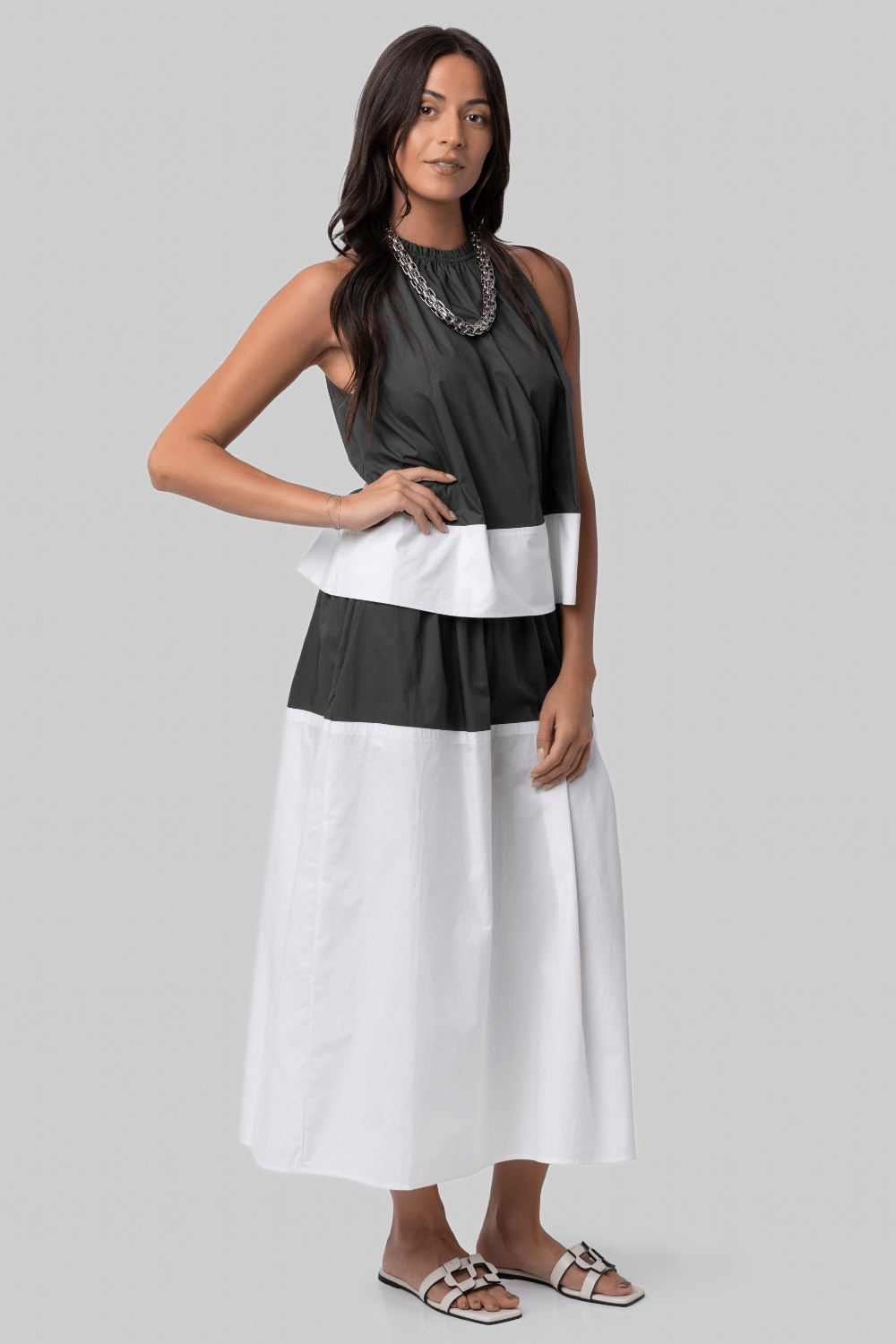 Nyla Poplin Skirt - Proenza Schouler White Label