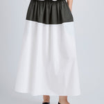 Nyla Poplin Skirt - Proenza Schouler White Label