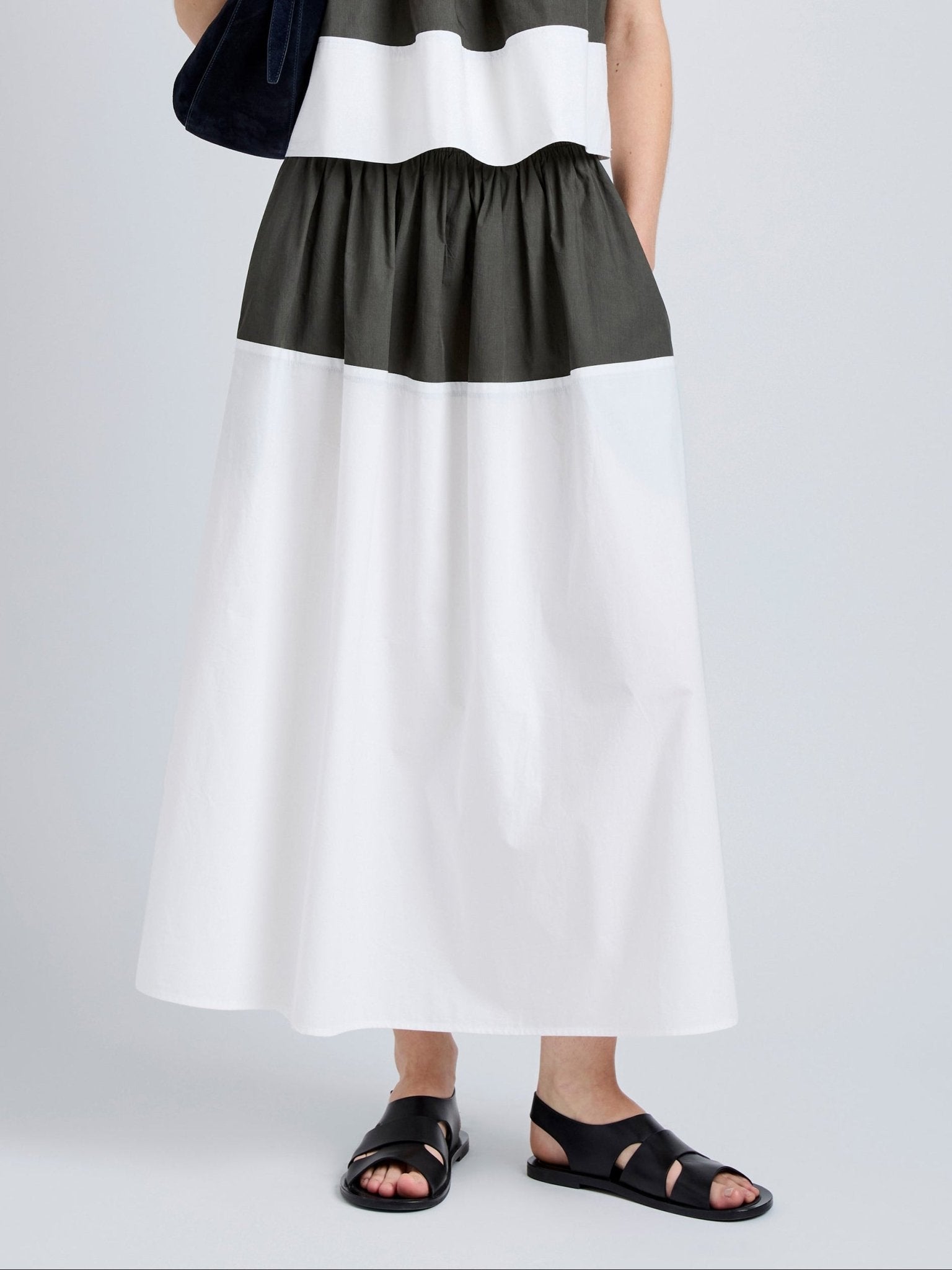 Nyla Poplin Skirt - Proenza Schouler White Label