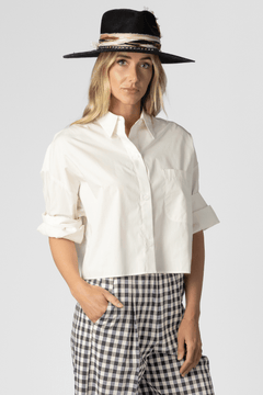 Oat Cotton Next Ex Shirt - TWP