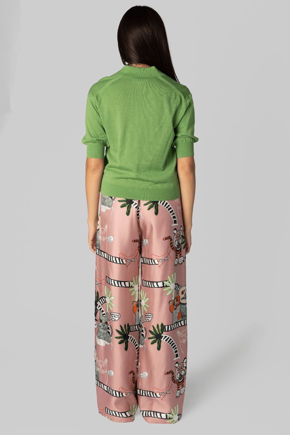 Oda Jardin Polo Top - Apiece Apart