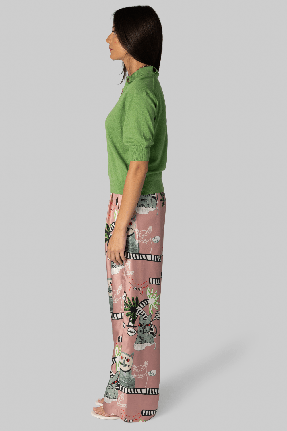 Oda Jardin Polo Top - Apiece Apart