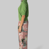 Oda Jardin Polo Top - Apiece Apart