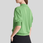 Oda Jardin Polo Top - Apiece Apart