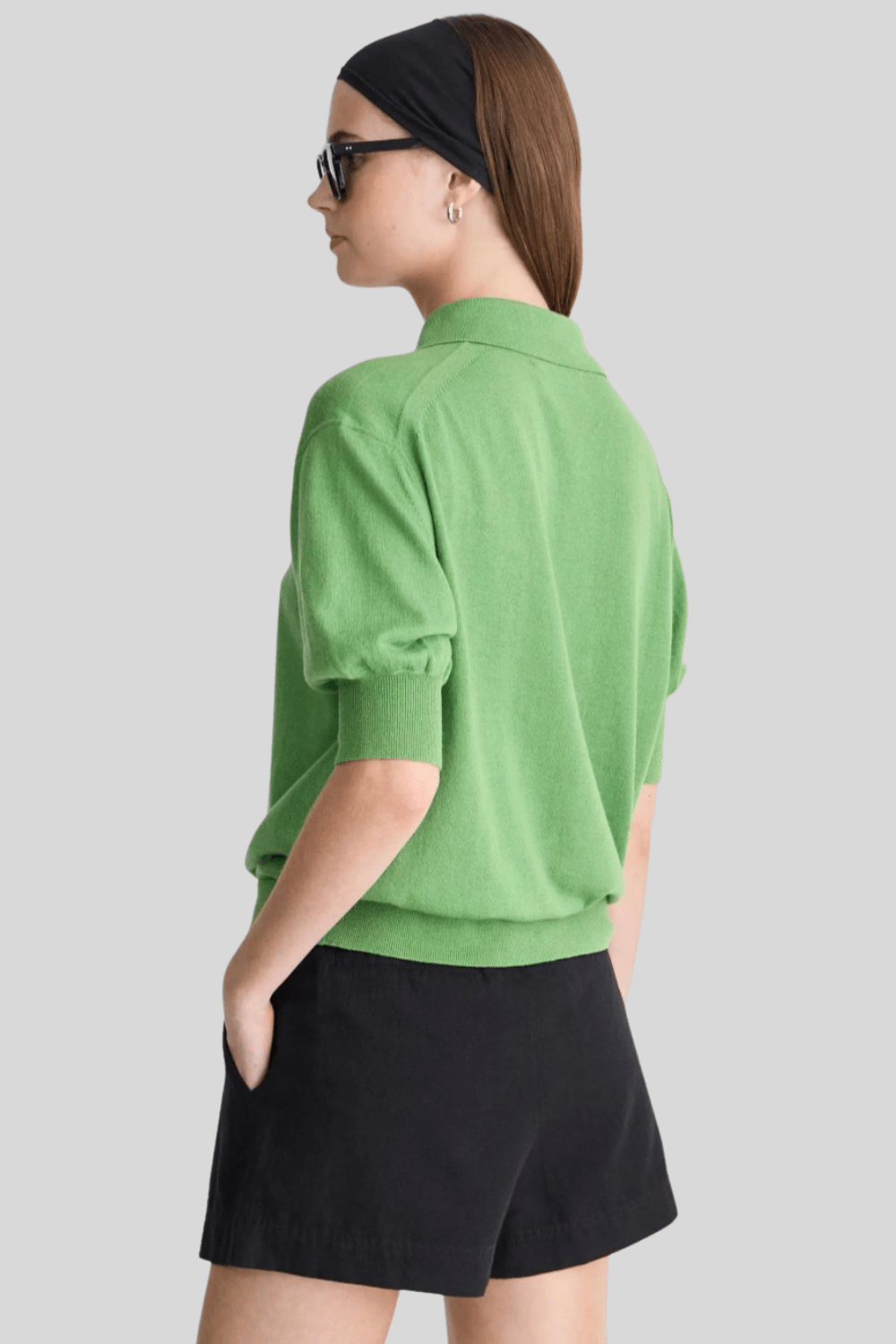 Oda Jardin Polo Top - Apiece Apart