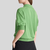 Oda Jardin Polo Top - Apiece Apart