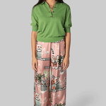 Oda Jardin Polo Top - Apiece Apart