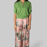 Oda Jardin Polo Top - Apiece Apart