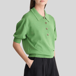 Oda Jardin Polo Top - Apiece Apart