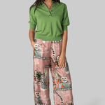 Oda Jardin Polo Top - Apiece Apart