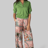 Oda Jardin Polo Top - Apiece Apart