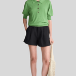 Oda Jardin Polo Top - Apiece Apart