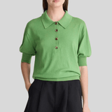 Oda Jardin Polo Top - Apiece Apart