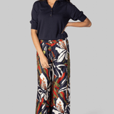 Oda Midnight Polo Top - Apiece Apart