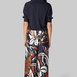 Oda Midnight Polo Top - Apiece Apart