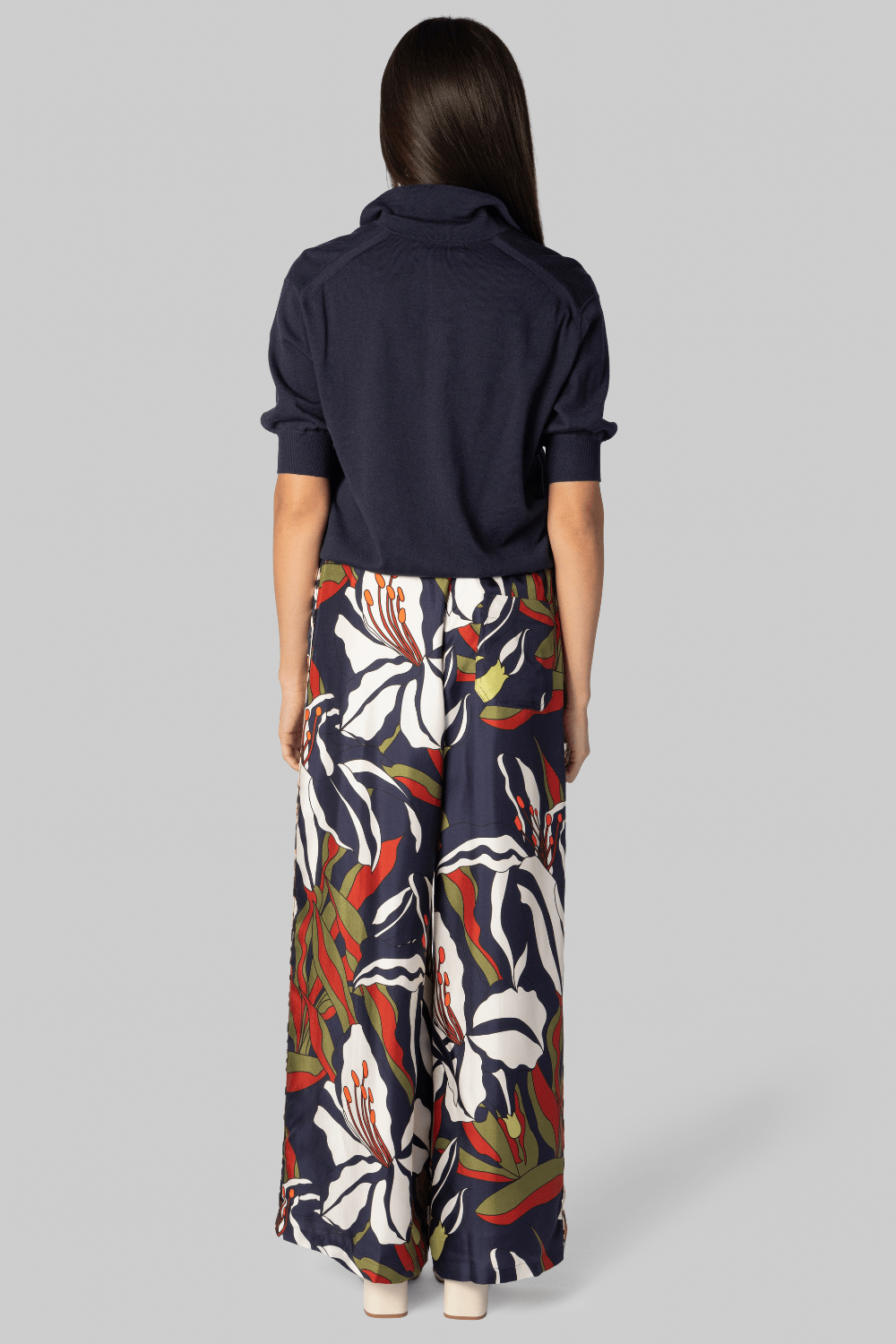 Oda Midnight Polo Top - Apiece Apart